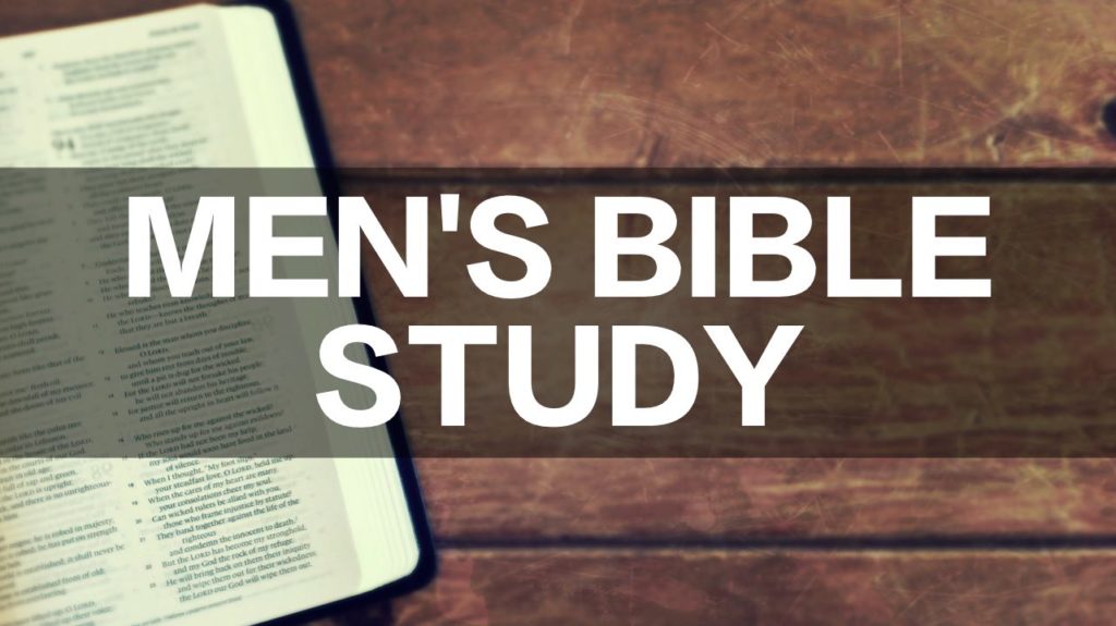 Men’s Bible Study – Crescent City Foursquare Church