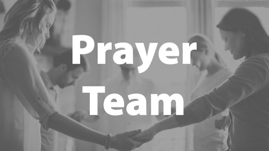 Prayer Team – Crescent City Foursquare Church