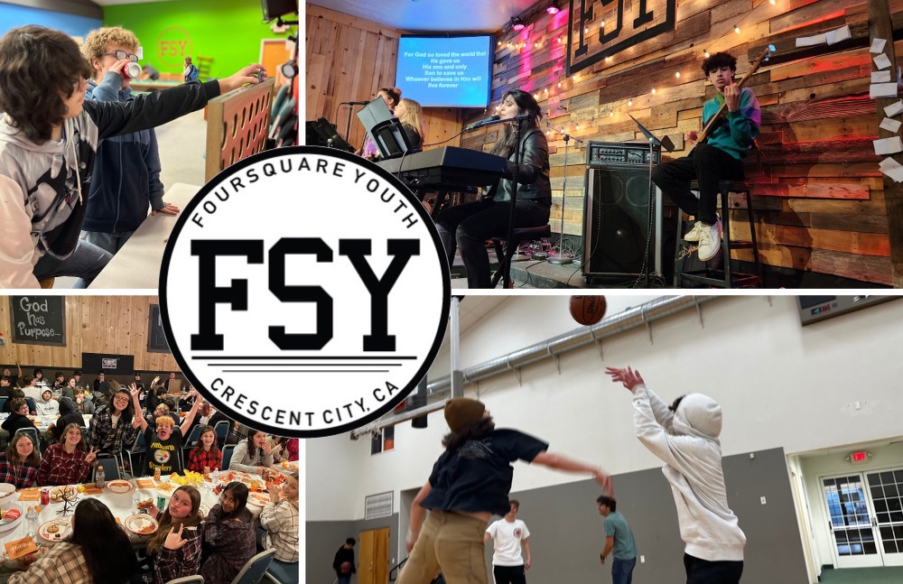 Youth Young Adult Pastor Position Crescent City Foursquare Church   1 